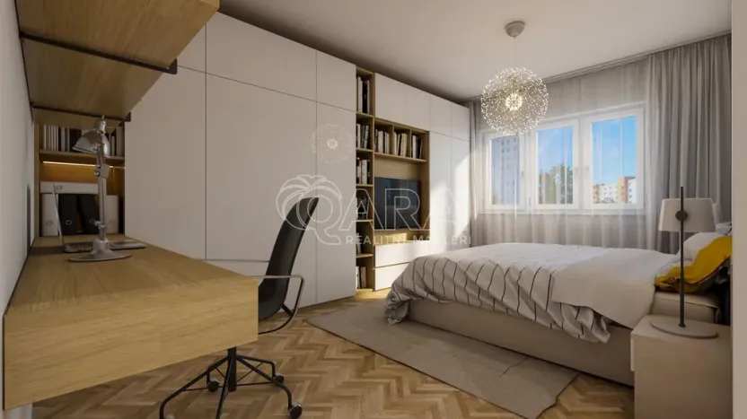 Prodej bytu 2+1, Praha - Veleslavín, Na Petřinách, 55 m2