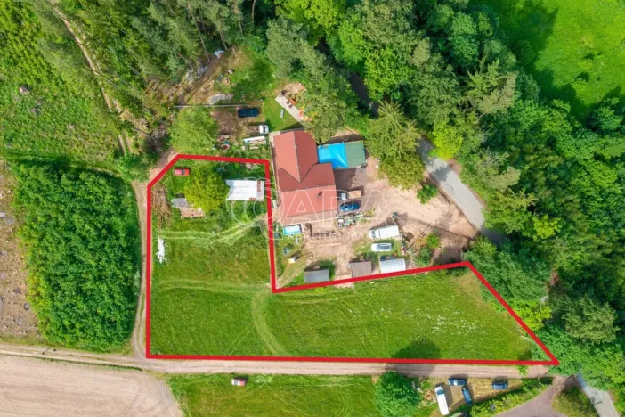 Prodej pozemku pro bydlení, Broumov - Rožmitál, 3146 m2