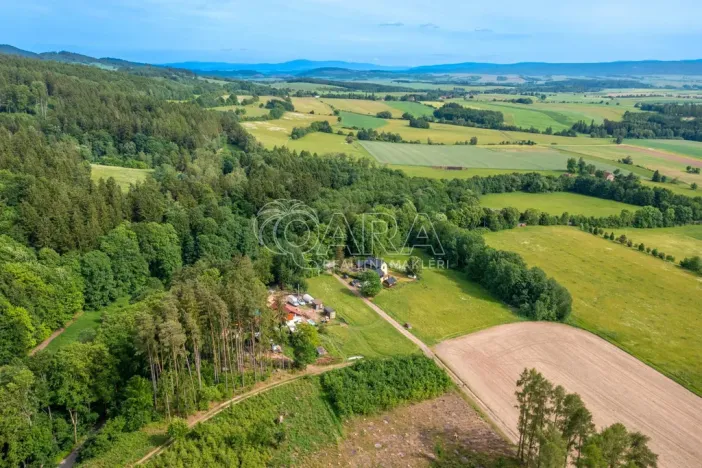 Prodej pozemku pro bydlení, Broumov - Rožmitál, 3146 m2