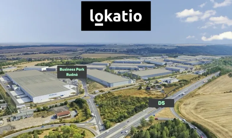 Pronájem skladu, Rudná, 11155 m2