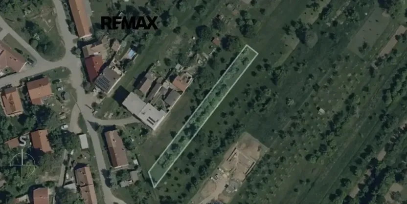 Prodej pozemku pro bydlení, Radějov, 938 m2