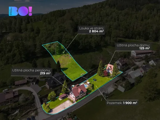 Prodej rodinného domu, Dolní Dvůr, 125 m2