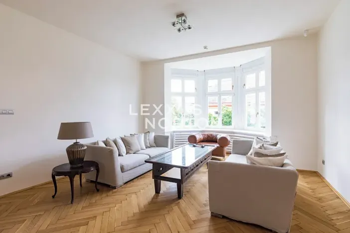 Pronájem bytu 4+1, Praha - Vinohrady, Hradešínská, 120 m2