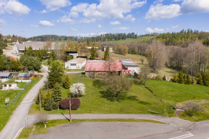 Prodej pozemku pro bydlení, Václavov u Bruntálu - Horní Václavov, 3285 m2