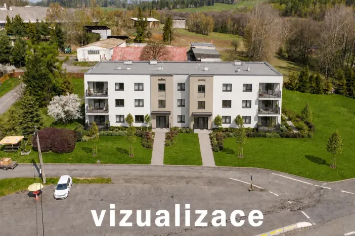 Prodej pozemku pro bydlení, Václavov u Bruntálu - Horní Václavov, 3285 m2