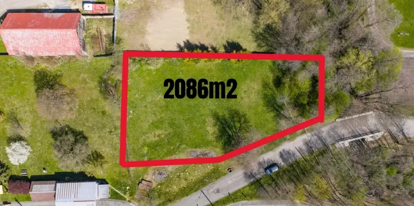 Prodej pozemku pro bydlení, Václavov u Bruntálu - Horní Václavov, 2086 m2