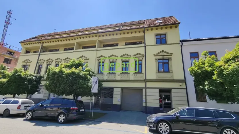 Pronájem bytu 2+kk, Brno - Husovice, Svitavská, 44 m2
