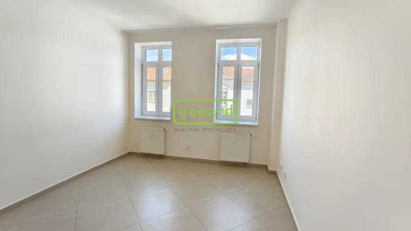 Pronájem bytu 2+kk, Brno - Husovice, Svitavská, 44 m2