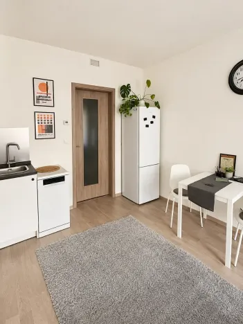 Pronájem bytu 1+kk, Praha - Třebonice, Do zahrádek II, 30 m2