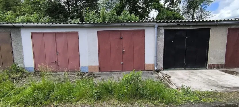 Pronájem garáže, Cheb, K Výtopně, 21 m2