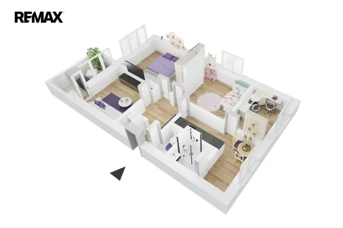 Prodej bytu 4+1, Frenštát pod Radhoštěm, Dolní, 73 m2