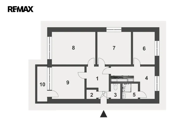 Prodej bytu 4+1, Frenštát pod Radhoštěm, Dolní, 73 m2