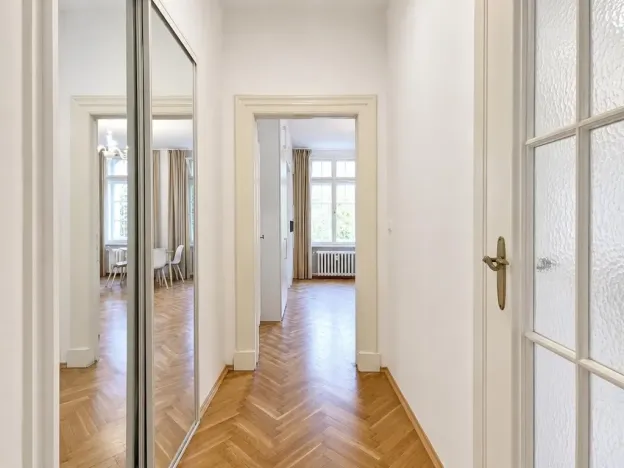 Pronájem bytu 2+1, Praha - Bubeneč, Wolkerova, 86 m2