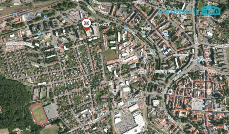 Prodej bytu 1+kk, Klatovy, Cibulkova, 40 m2