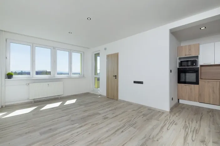 Pronájem bytu 1+1, Karviná - Ráj, Prameny, 36 m2