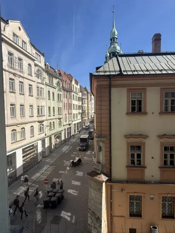 Pronájem bytu 1+kk, Brno - Brno-město, Panská, 39 m2