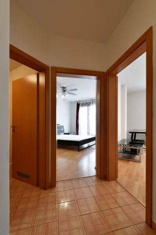 Pronájem bytu 2+kk, Praha - Holešovice, V háji, 55 m2