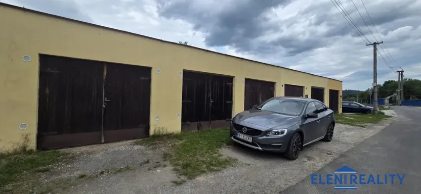 Prodej garáže, Vápenná, 22 m2
