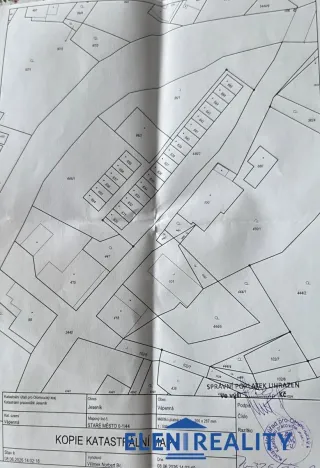 Prodej garáže, Vápenná, 22 m2