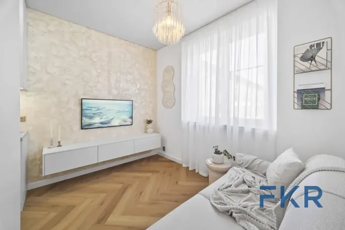Prodej bytu 1+kk, Praha - Strašnice, Kralická, 23 m2