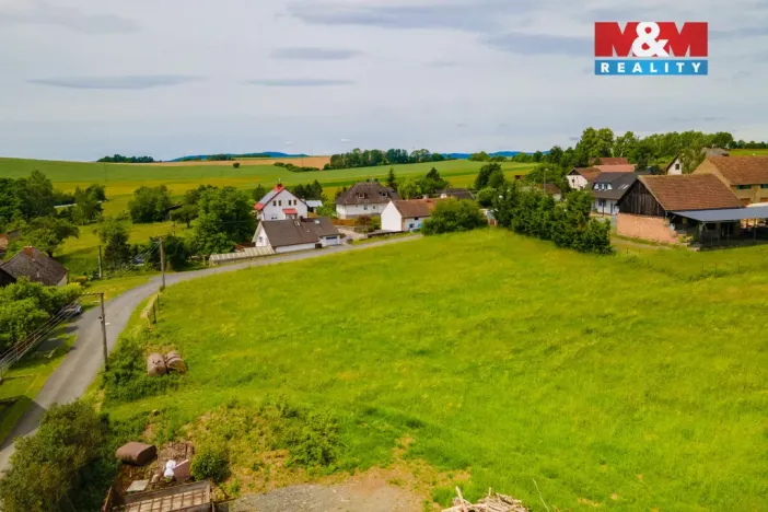 Prodej pozemku pro bydlení, Zahořany - Sedlice, 1591 m2