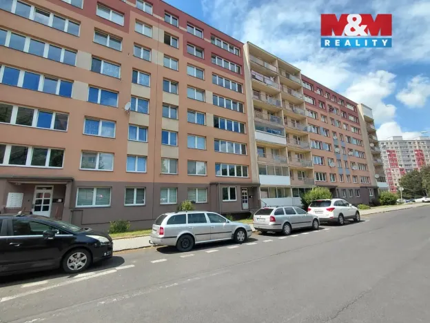 Pronájem bytu 2+kk, Most, Lipová, 40 m2