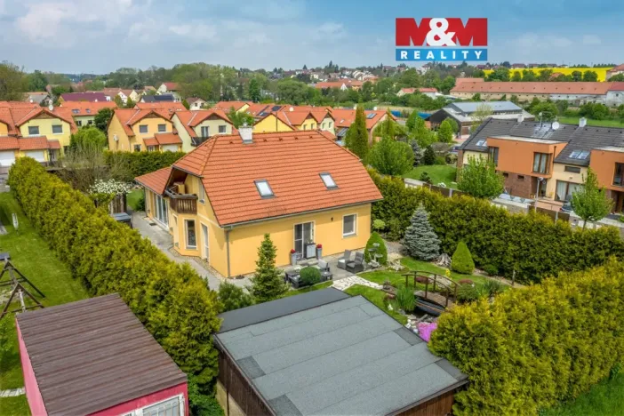 Prodej rodinného domu, Tachlovice, Sportovní, 312 m2