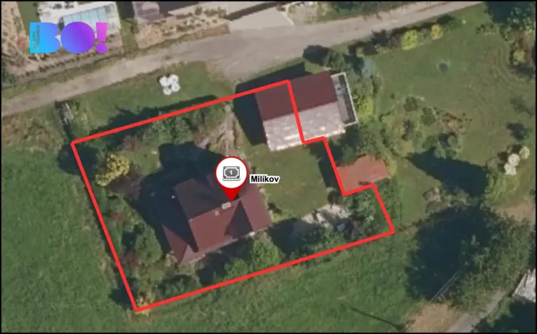 Pronájem rodinného domu, Milíkov, 130 m2