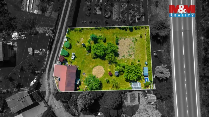 Prodej chaty, Ústí nad Labem - Sebuzín, 20 m2