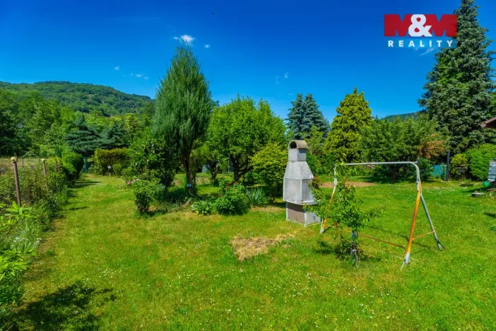 Prodej chaty, Ústí nad Labem - Sebuzín, 20 m2
