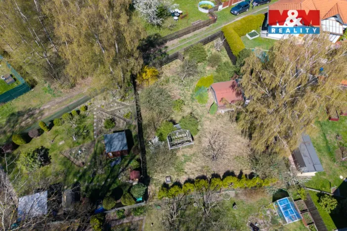Prodej zahrady, Chodov, 455 m2