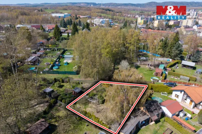 Prodej zahrady, Chodov, 455 m2