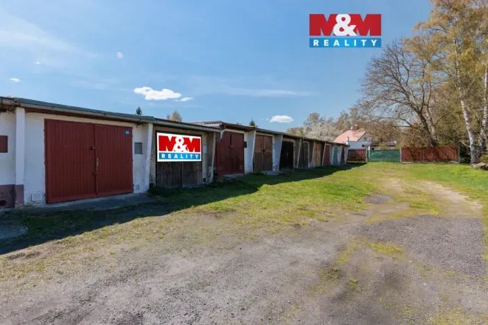 Prodej garáže, Chodov, Tovární, 21 m2