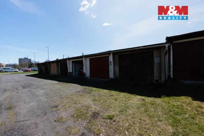 Prodej garáže, Chodov, Tovární, 21 m2