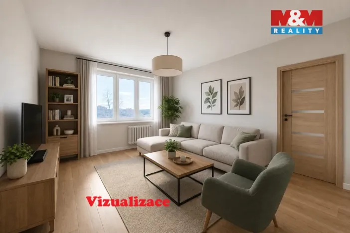 Prodej bytu 3+1, Chodov, Tovární, 65 m2