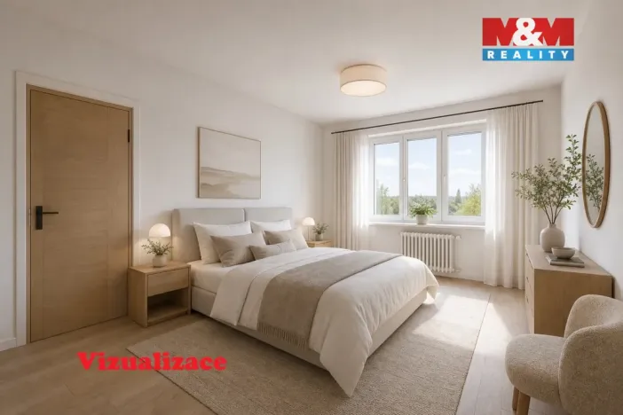 Prodej bytu 3+1, Chodov, Tovární, 65 m2