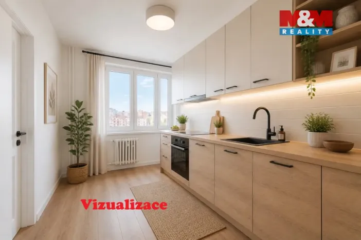 Prodej bytu 3+1, Chodov, Tovární, 65 m2