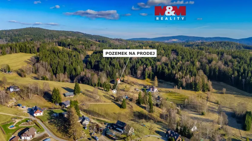 Prodej louky, Janov nad Nisou - Loučná nad Nisou, 6847 m2