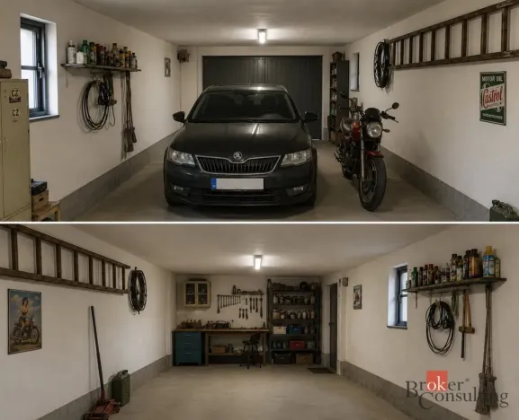 Prodej garáže, Brno - Líšeň, Trnkova, 37 m2
