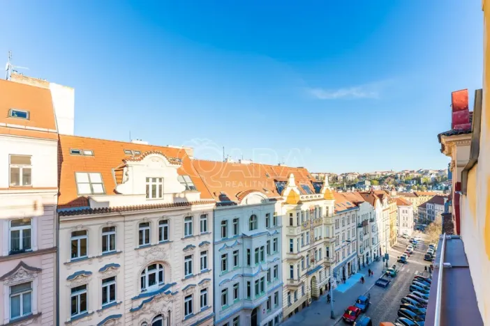 Prodej bytu 1+kk, Praha - Nusle, Sezimova, 22 m2