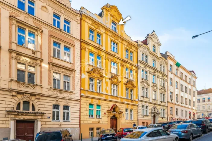 Prodej bytu 1+kk, Praha - Nusle, Sezimova, 22 m2