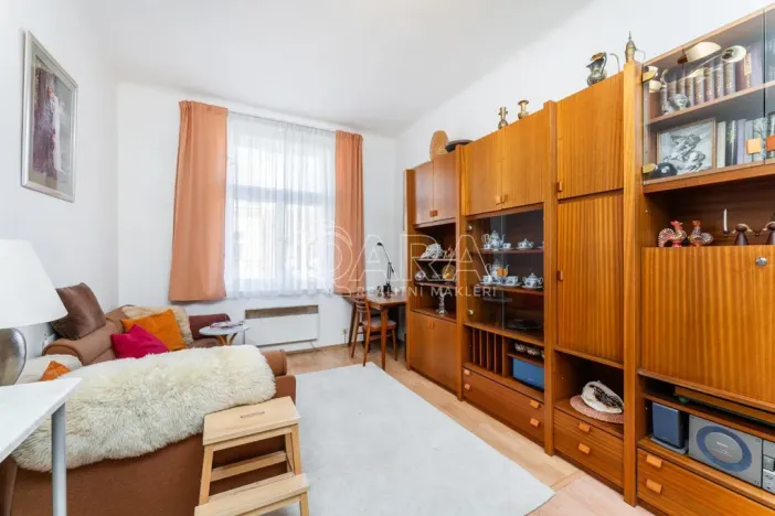 Prodej bytu 1+kk, Praha - Nusle, Sezimova, 22 m2