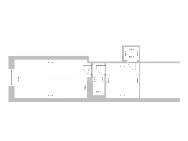Prodej bytu 1+kk, Praha - Nusle, Sezimova, 22 m2