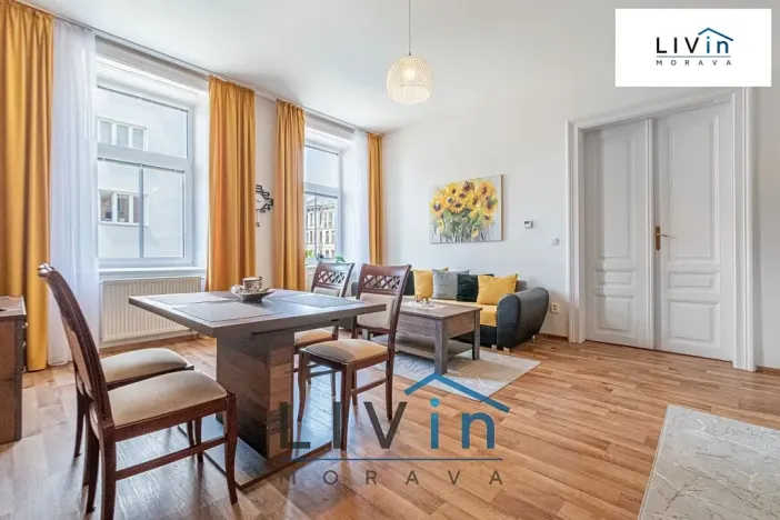 Pronájem bytu 2+kk, Olomouc, Masarykova třída, 62 m2