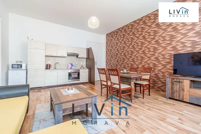 Pronájem bytu 2+kk, Olomouc, Masarykova třída, 62 m2