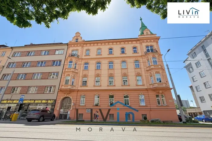 Pronájem bytu 2+kk, Olomouc, Masarykova třída, 62 m2