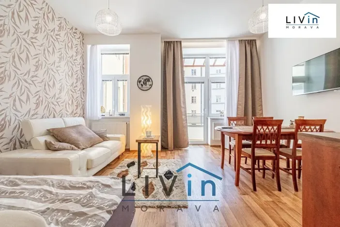 Pronájem bytu 2+kk, Olomouc, Masarykova třída, 55 m2
