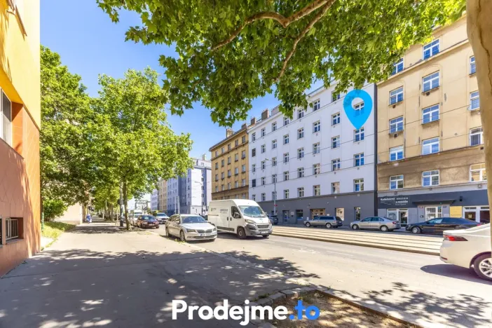 Pronájem bytu 2+kk, Praha - Žižkov, Hartigova, 41 m2