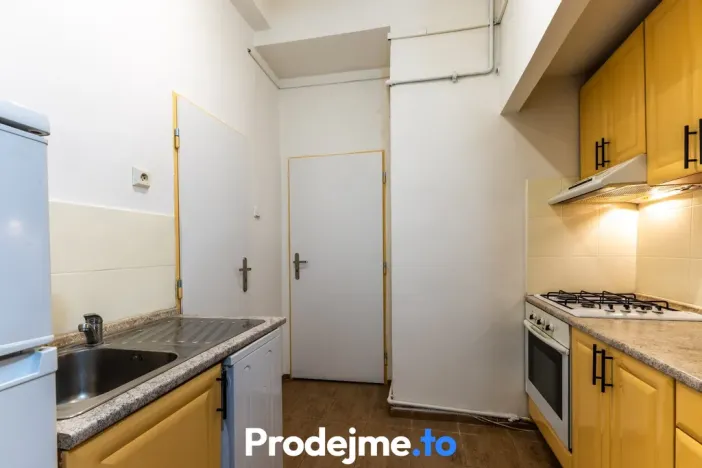 Pronájem bytu 2+kk, Praha - Žižkov, Hartigova, 41 m2