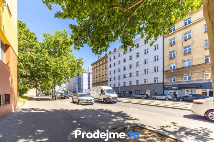 Pronájem bytu 2+kk, Praha - Žižkov, Hartigova, 41 m2